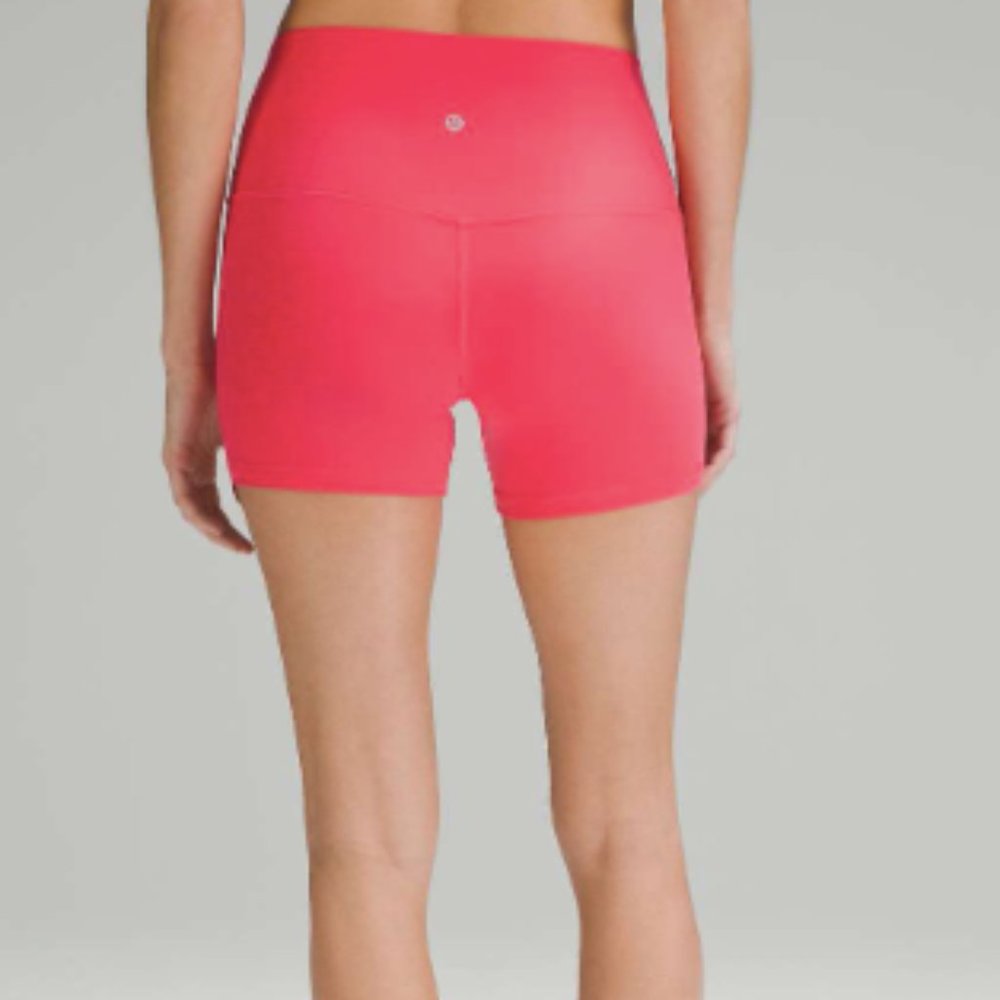 (2290-2291) NWT Lululemon Align High-Rise Short 4" in LIP GLOSS sizes 8/10 - Picture 5 of 5